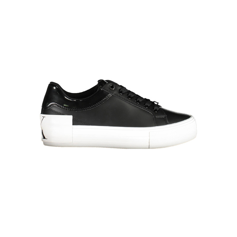 CHAUSSURES DE SPORT POUR FEMMES CALVIN KLEIN NOIRES
