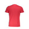 T-SHIRT À MANCHES COURTES CAVALLI CLASS HOMME ROUGE