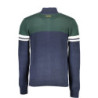 GIAN MARCO VENTURI BLUE MEN'S CARDIGAN