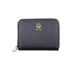 TOMMY HILFIGER WOMEN'S WALLET BLUE