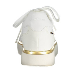 US POLO MEILLEUR PRIX CHAUSSURES DE SPORT POUR FEMMES BLANCHES