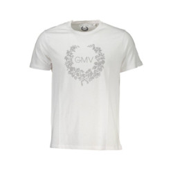 T-SHIRT MANCHES COURTES HOMME GIAN MARCO VENTURI BLANC