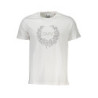 GIAN MARCO VENTURI MEN'S SHORT SLEEVE T-SHIRT WHITE