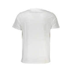T-SHIRT MANCHES COURTES HOMME GIAN MARCO VENTURI BLANC