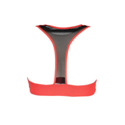 Haut de maillot de bain Karl Lagerfeld Beachwear pour femme Rouge