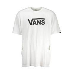 VANS SHORT SLEEVE T-SHIRT MEN WHITE