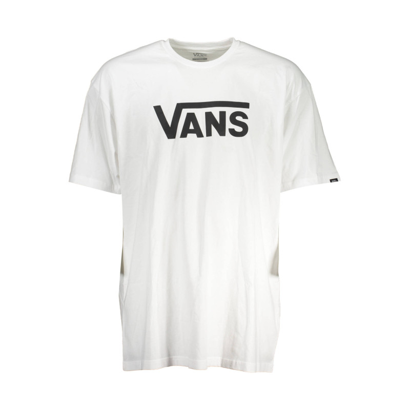 VANS SHORT SLEEVE T-SHIRT MEN WHITE