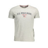 T-SHIRT POLO US MANCHES COURTES HOMME GRIS