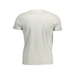 US POLO T-SHIRT SHORT SLEEVES MEN GREY