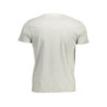 T-SHIRT POLO US MANCHES COURTES HOMME GRIS