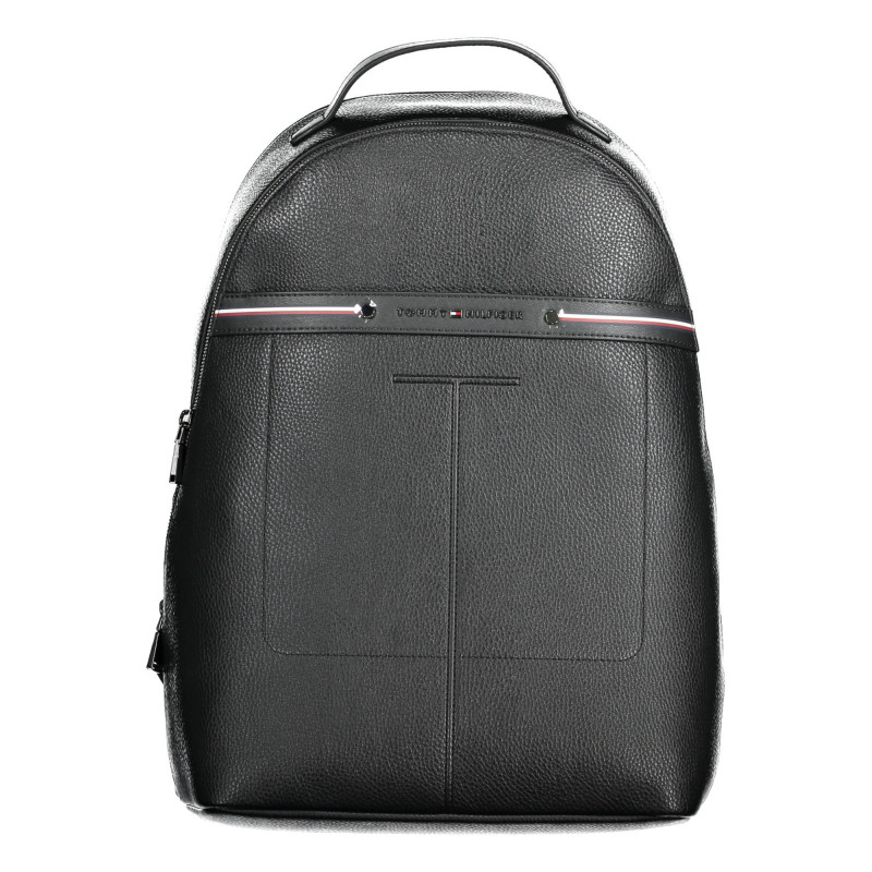 TOMMY HILFIGER MEN'S BACKPACK BLACK