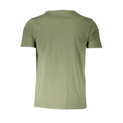 T-SHIRT D'EXTÉRIEUR VERT AERONAUTICA MILITARE POUR HOMME