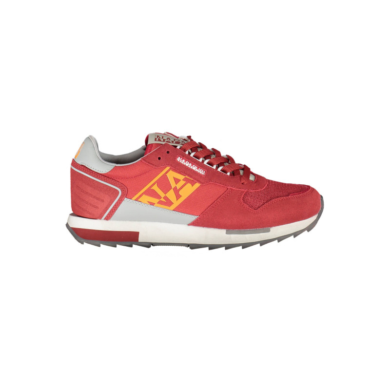 CHAUSSURES NAPAPIJRI CHAUSSURES DE SPORT POUR HOMMES ROUGES