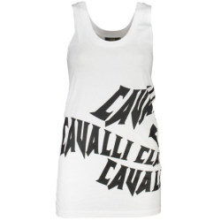 DÉBARDEUR FEMME CAVALLI CLASS BLANC