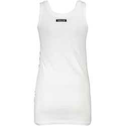 CAVALLI CLASS WOMEN'S TANK TOP WHITE