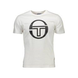 SERGIO TACCHINI MEN'S SHORT SLEEVE T-SHIRT WHITE