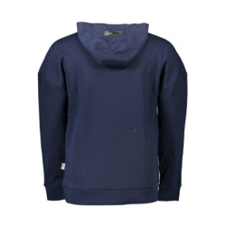 PLEIN SPORT SWEATSHIRT WITHOUT ZIP MEN BLUE