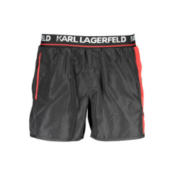 Maillot de bain Karl Lagerfeld Beachwear noir pour homme