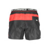 KARL LAGERFELD BEACHWEAR SWIMSUIT BLACK MEN'S BOTTOM