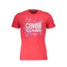 CAVALLI CLASS SHORT SLEEVE T-SHIRT MEN RED