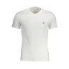 GUESS JEANS SHORT SLEEVE T-SHIRT MEN WHITE