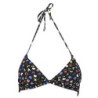 Haut de maillot de bain Karl Lagerfeld Beachwear pour femme Noir