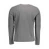 US POLO T-SHIRT LONG SLEEVES MEN GREY