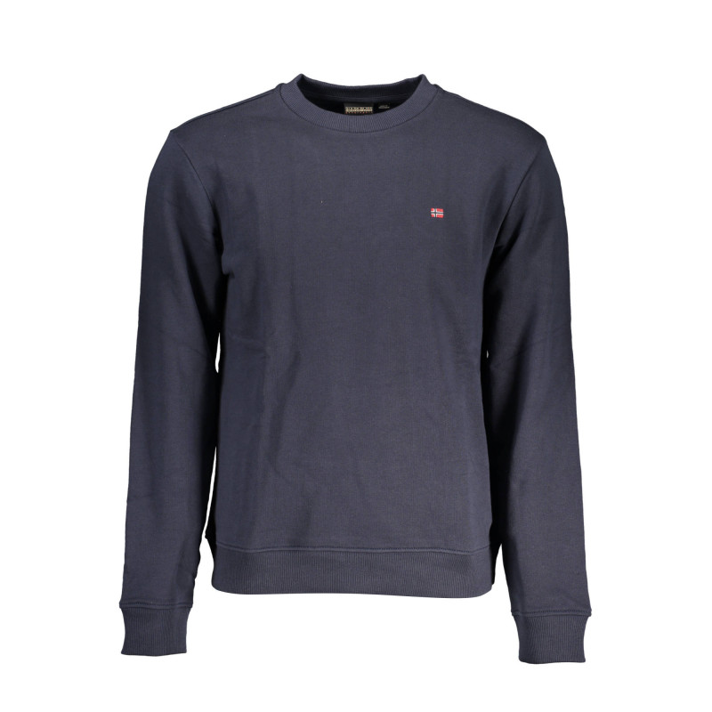NAPAPIJRI SWEATSHIRT WITHOUT ZIP MEN BLUE