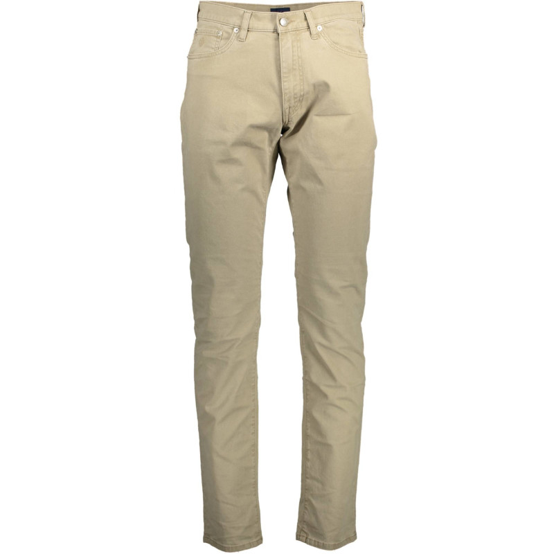 PANTALON HOMME GANT BEIGE