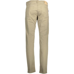 GANT MEN'S TROUSERS BEIGE