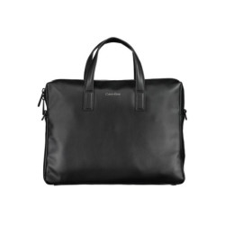CALVIN KLEIN MEN'S BRIEFCASE BLACK