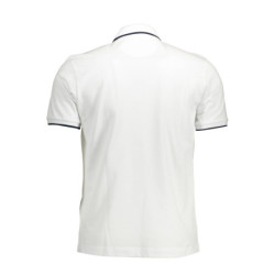LA MARTINA MEN'S SHORT SLEEVE POLO WHITE