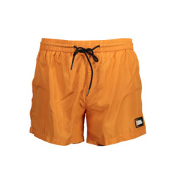 KARL LAGERFELD BEACHWEAR SWIMSUIT BOTTOM MEN ORANGE