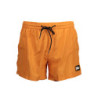 KARL LAGERFELD BEACHWEAR SWIMSUIT BOTTOM MEN ORANGE