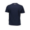 T-SHIRT PLEIN SPORT MANCHES COURTES HOMME BLEU