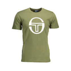 T-SHIRT À MANCHES COURTES POUR HOMME SERGIO TACCHINI VERT