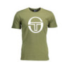 T-SHIRT À MANCHES COURTES POUR HOMME SERGIO TACCHINI VERT