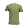 T-SHIRT À MANCHES COURTES POUR HOMME SERGIO TACCHINI VERT