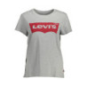 T-SHIRT À MANCHES COURTES LEVI'S FEMME GRIS