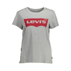 T-SHIRT À MANCHES COURTES LEVI'S FEMME GRIS