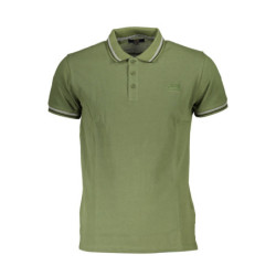 CAVALLI CLASS POLO SHORT SLEEVES MEN GREEN