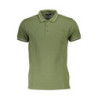 CAVALLI CLASS POLO SHORT SLEEVES MEN GREEN