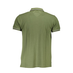 CAVALLI CLASS POLO SHORT SLEEVES MEN GREEN