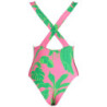 DESIGUAL WOMEN'S PINK TANK TOP BODY