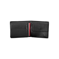 TOMMY HILFIGER MEN'S WALLET BLACK