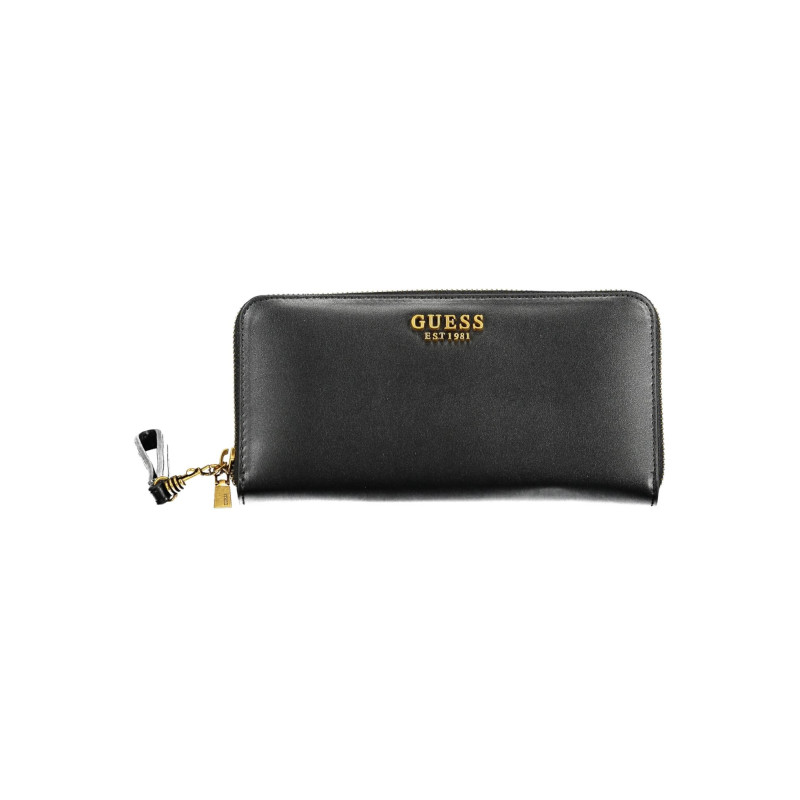 PORTEFEUILLE FEMME GUESS JEANS NOIR