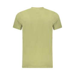 T-SHIRT À MANCHES COURTES CAVALLI CLASS HOMME VERT