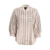 CHEMISE À MANCHES LONGUES GANT FEMME BLANCHE