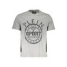 PLEIN SPORT SHORT SLEEVE T-SHIRT MEN GREY