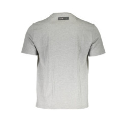 T-SHIRT PLEIN SPORT MANCHES COURTES HOMME GRIS